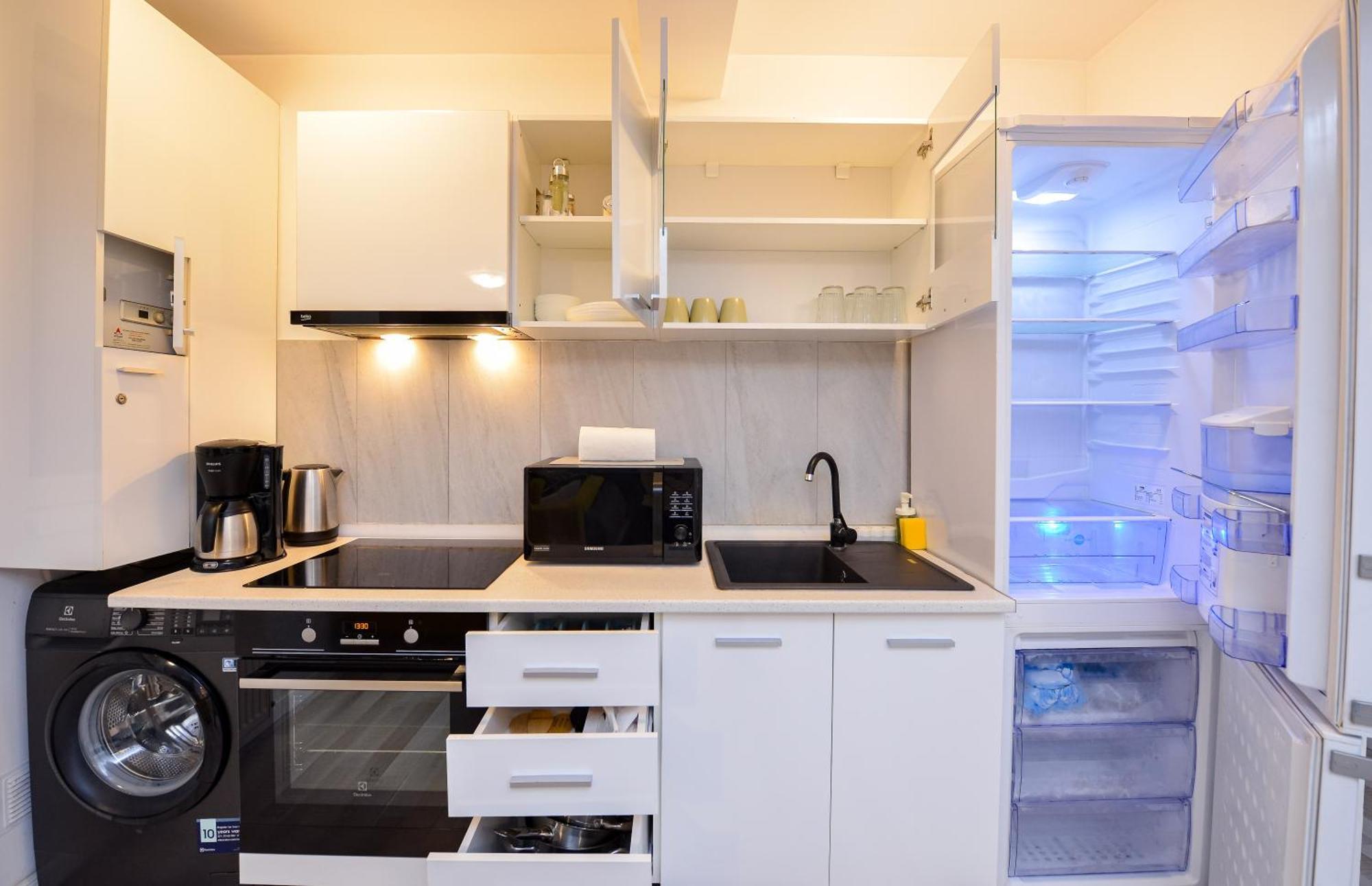 Ben Yehuda - Shabbat Friendly Apartments Bucureşti Eksteriør bilde